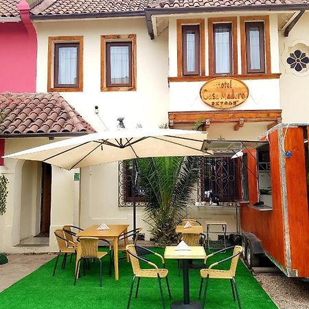 Casa Madero Boutique Hotel Santiago Ngoại thất bức ảnh