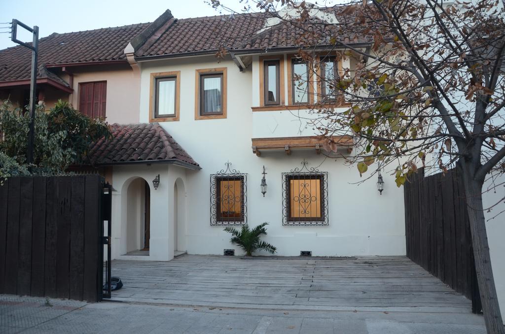 Casa Madero Boutique Hotel Santiago Ngoại thất bức ảnh