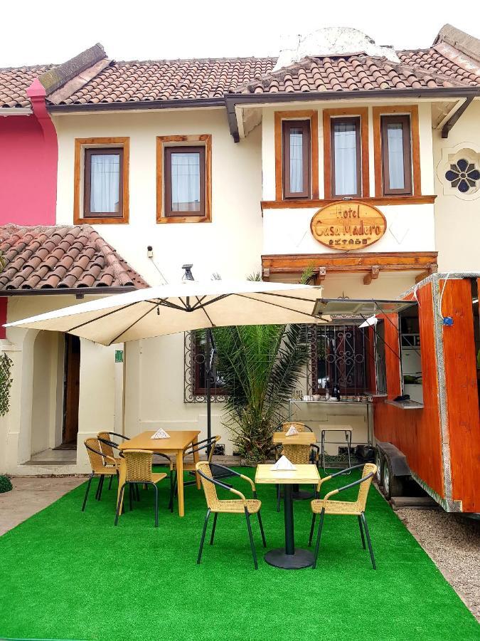 Casa Madero Boutique Hotel Santiago Ngoại thất bức ảnh